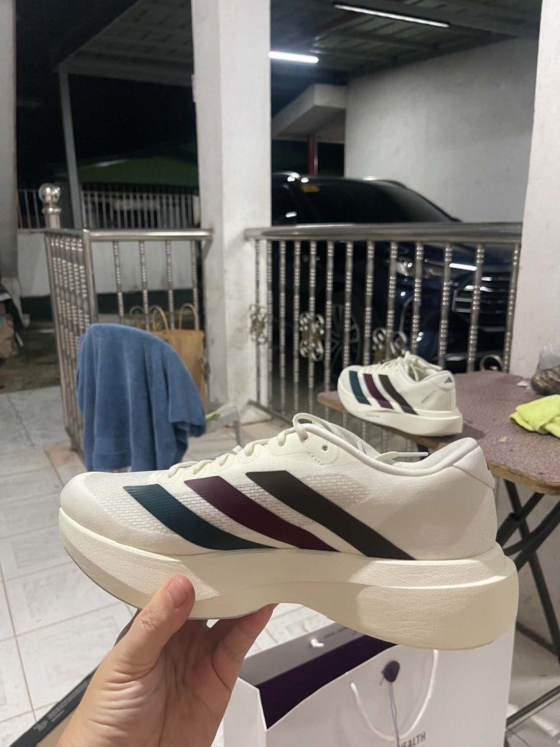 Adidas Adi Zero Evo Sl (Category: Casual Shoes) located in Cavite. Submitted by declutteringthingzz (Listing ID 1462839544, Image 2). Description: Brandnew Unique colorway With paperbag and box Bought this in commonwealth sm aura.