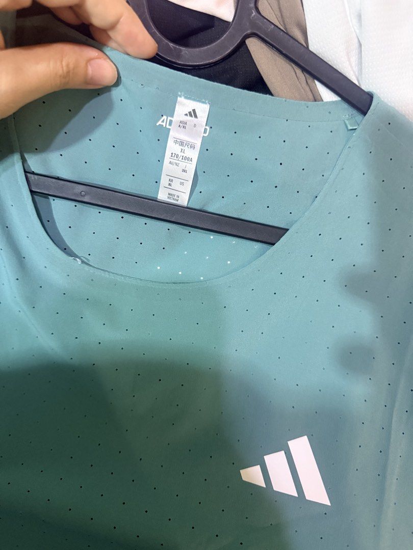 Adidas Adizero Running Top (Category: Activewear) located in Taguig. Submitted by denpaz (Listing ID 1462706213, Image 3). Description: .