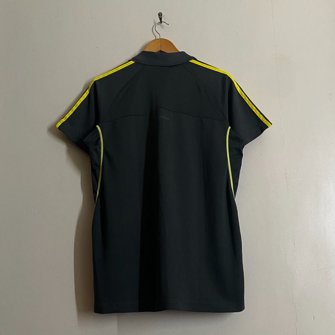 Adidas Essentials Tri-Stripes Gray Golf Polo (Category: Tshirts & Polo Shirts ) located in Rizal. Submitted by van.b (Listing ID 1462777348, Image 3). Description: Adidas Essentials Tri-Stripes Gray Golf Polo 29.5” x 22” (L) ₱349 + shipping fee Issue(s): None Color Rate: 9.8 We are not affiliated or associated with any of the brands featured. All trademarks and copyrights belong to their respective owners. .