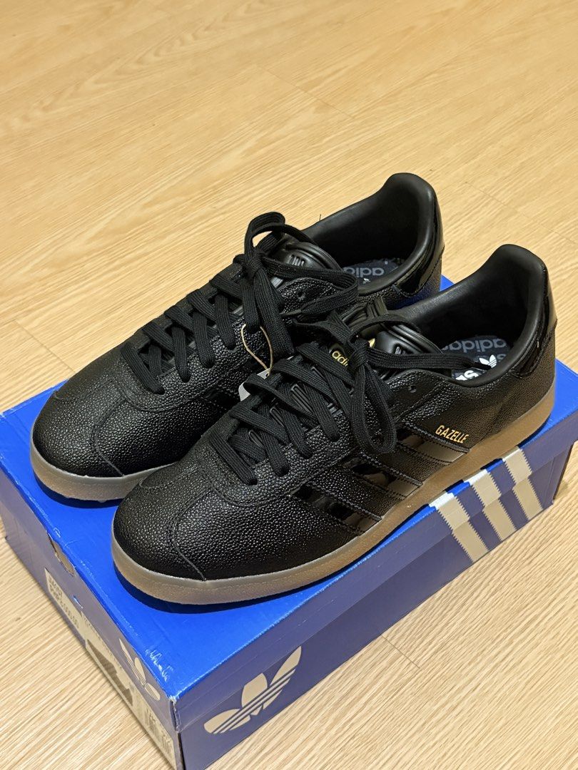 Adidas Gazelle Golf Lux (Black) (Category: Sneakers) located in Manila. Submitted by yellow.dahlias (Listing ID 1462865328, Image 1). Description: Retails for 8,000 Selling for 5,000 RFS: Too big.
