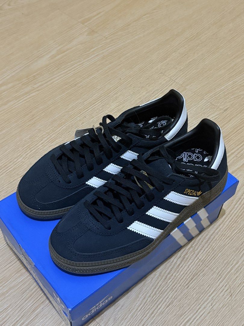 Adidas Handball Spezial (Black) (Category: Sneakers) located in Manila. Submitted by yellow.dahlias (Listing ID 1462865811, Image 1). Description: Retails for 6,000 Selling for 4,000.