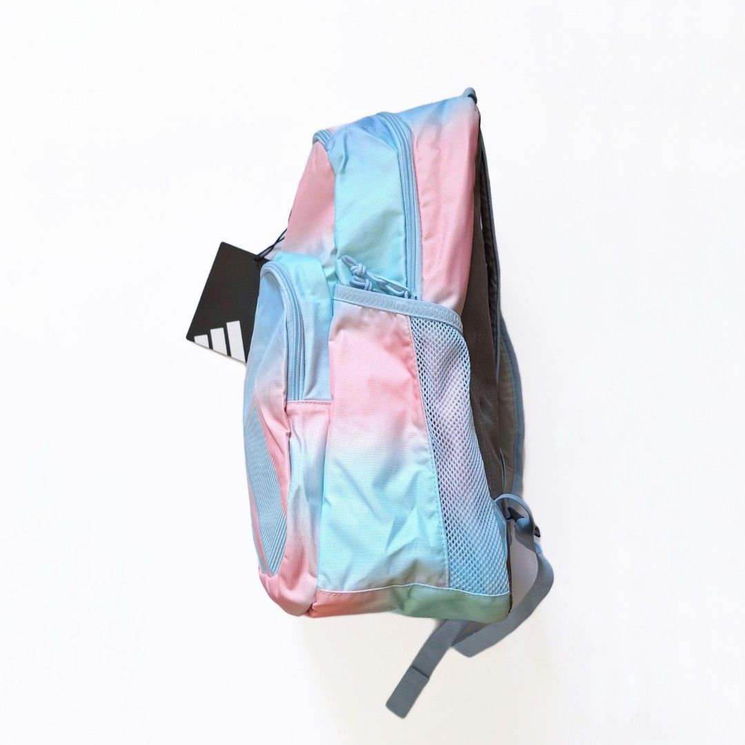 Adidas Midway Backpack Pastel Color (Category: Backpacks) located in Tarlac. Submitted by brownbasket (Listing ID 1462698407, Image 3). Description: Price + Sf MOP: Gcash | MariBank MOD: J&T.