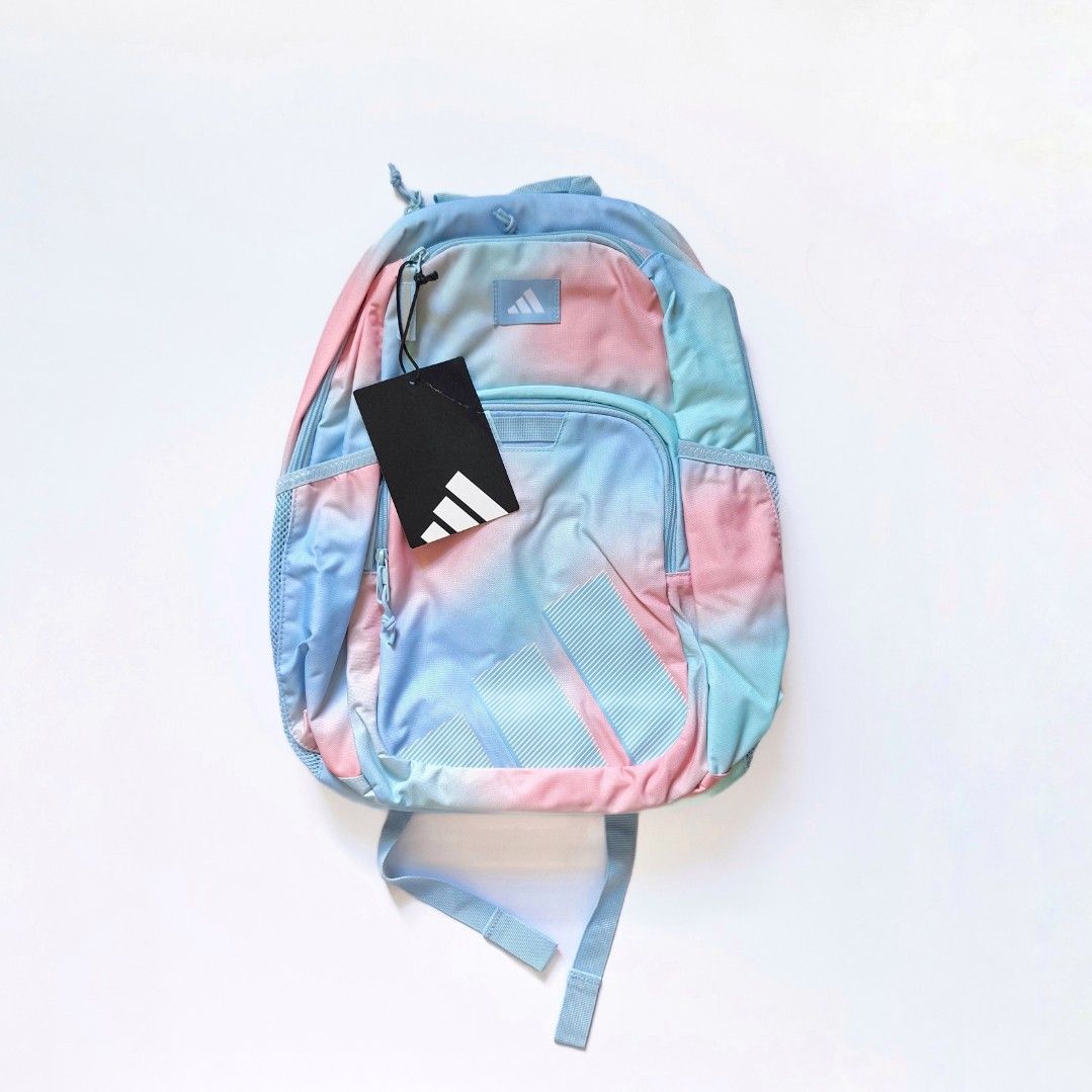 Adidas Midway Backpack Pastel Color (Category: Backpacks) located in Tarlac. Submitted by brownbasket (Listing ID 1462698407, Image 1). Description: Price + Sf MOP: Gcash | MariBank MOD: J&T.
