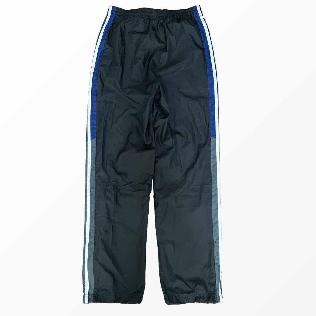 Adidas Nylon Track Pants (Category: Activewear) located in Maria Aurora. Submitted by otherstuff_ (Listing ID 1462745655, Image 3). Description: Condition: Good Issue: faded logo Size: Small Width: 33 Length: 39 Hem: 8 Directly Message!.