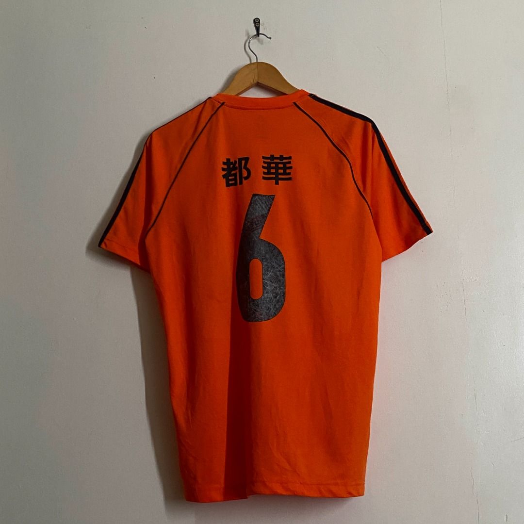 Adidas Climacool 6 Orange Soccer Jersey (Category: Tshirts & Polo Shirts ) located in Rizal. Submitted by van.b (Listing ID 1462772630, Image 3). Description: Adidas Climacool 6 Orange Soccer Jersey 29” x 21” (M-L) ₱249 + shipping fee Embroidered logo Issue(s): Print peels, fade on back number Color Rate: 9.8 We are not affiliated or associated with any of the brands featured. All trademarks and copyrights belong to their respective owners. .