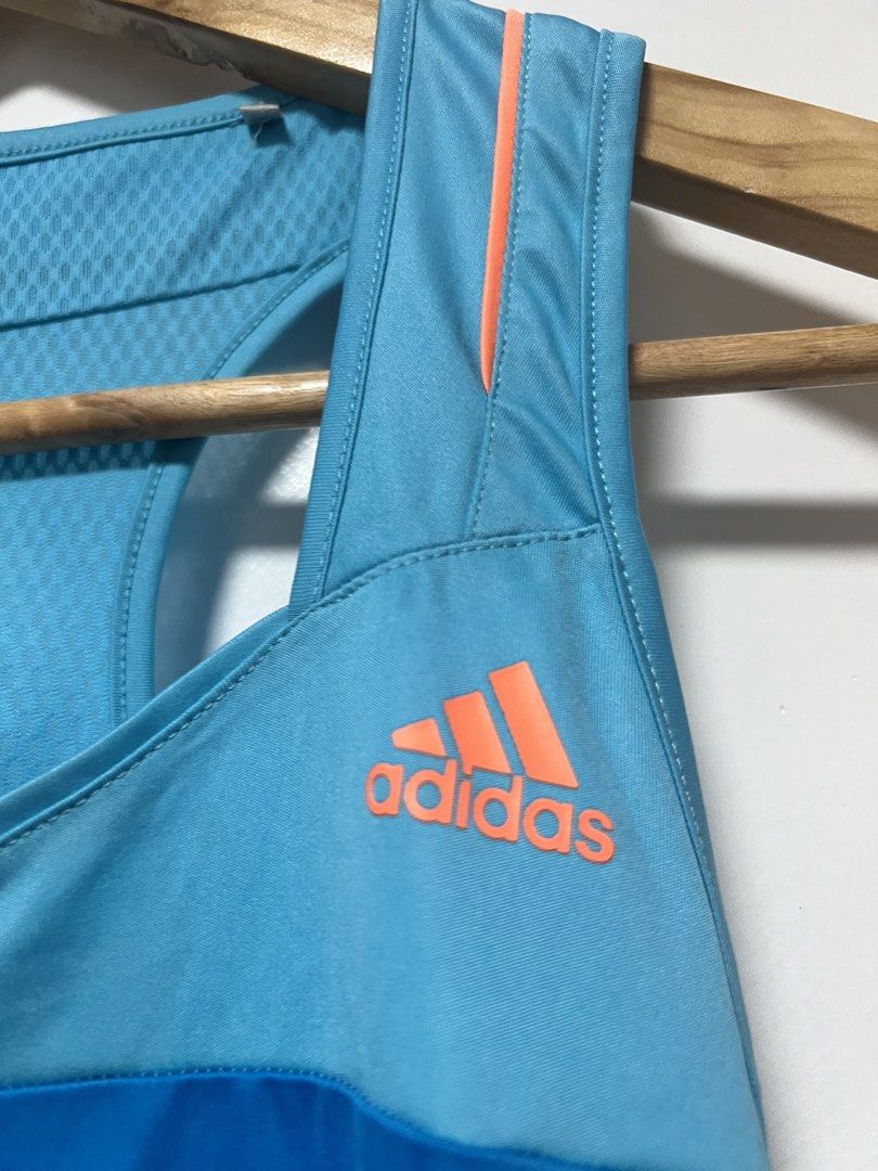 Adidas Response Tank Top (Category: Activewear) located in Muntinlupa City. Submitted by thriftdripbyjm (Listing ID 1462788087, Image 3). Description: Color rate: 10/10 as new Dimes: 14x24 Issue: cut tags Price: 750 + sf.