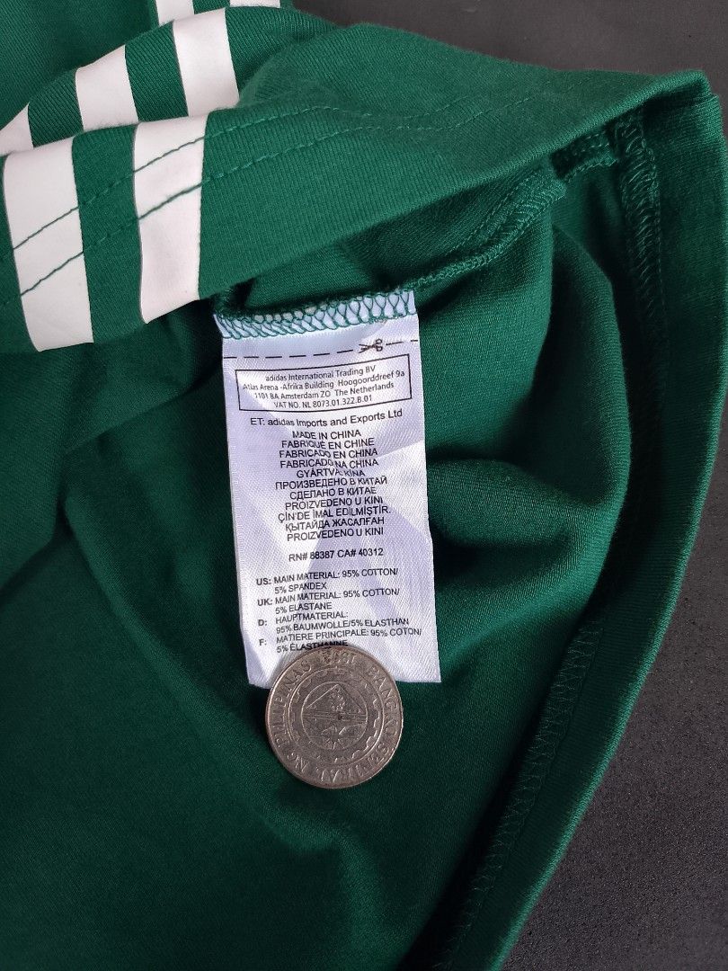 Adidas sample (Category: Tshirts & Polo Shirts ) located in Magsaysay. Submitted by every.w3ar (Listing ID 1462843344, Image 3). Description: check each photo for more details no issue ❌.