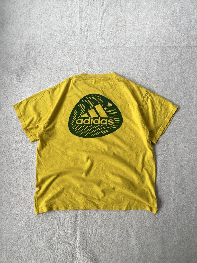 Adidas soccer (Category: Tshirts & Polo Shirts ) located in Cebu City. Submitted by thrift_tired (Listing ID 1462743890, Image 1). Description: Color condition 9.8 Condition 9 Dimes: Length-27 Width-22.