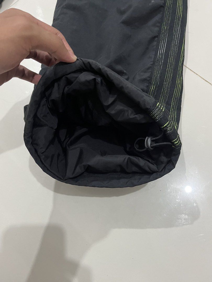 Adidas Track Pants (Category: Joggers) located in Manila. Submitted by kazuthrift (Listing ID 1462842142, Image 2). Description: Adidas Y2K double layered track pants Excellent condi No issue / need wash Size 30-36 Length 41 Leg opening 9 .