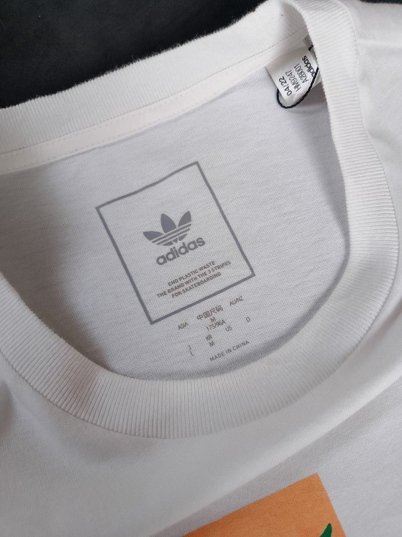 Adidas x mark Gonzales (Category: Tshirts & Polo Shirts ) located in Magsaysay. Submitted by every.w3ar (Listing ID 1462841822, Image 3). Description: check each photo for more details need wash no issue ❌.