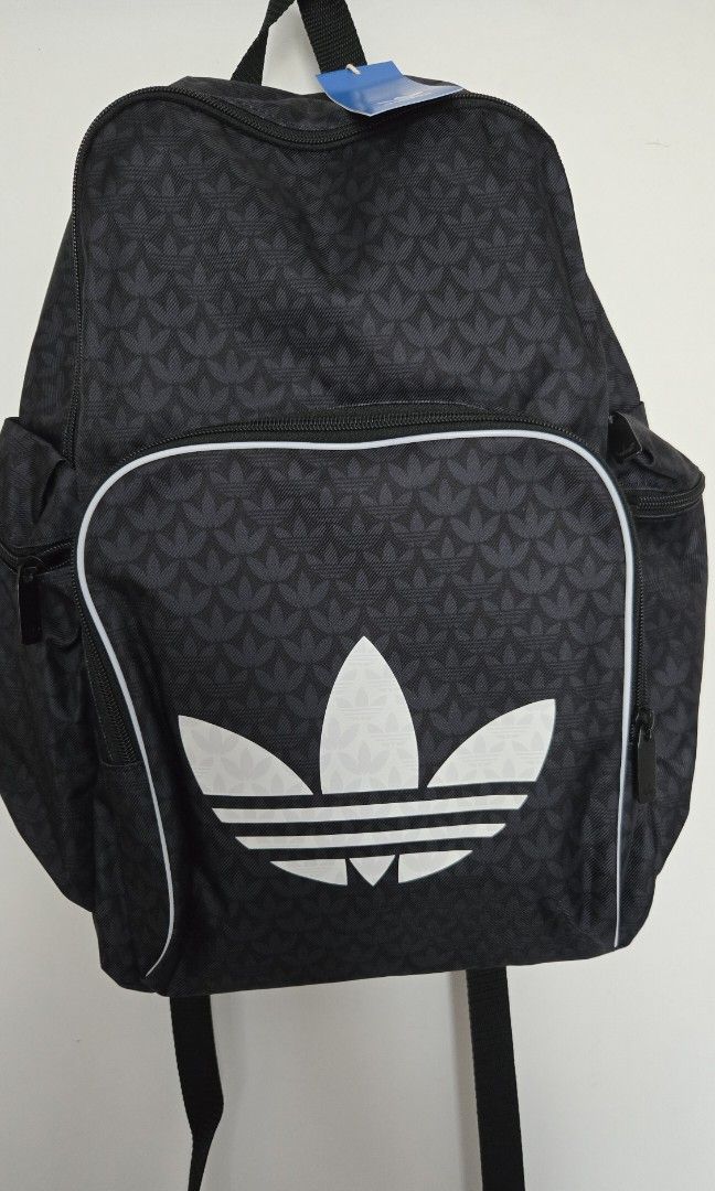 Adid@s monogram backpack authentic (Category: Backpacks) located in Taytay. Submitted by smiggleavenue (Listing ID 1462741816, Image 1). Description: .