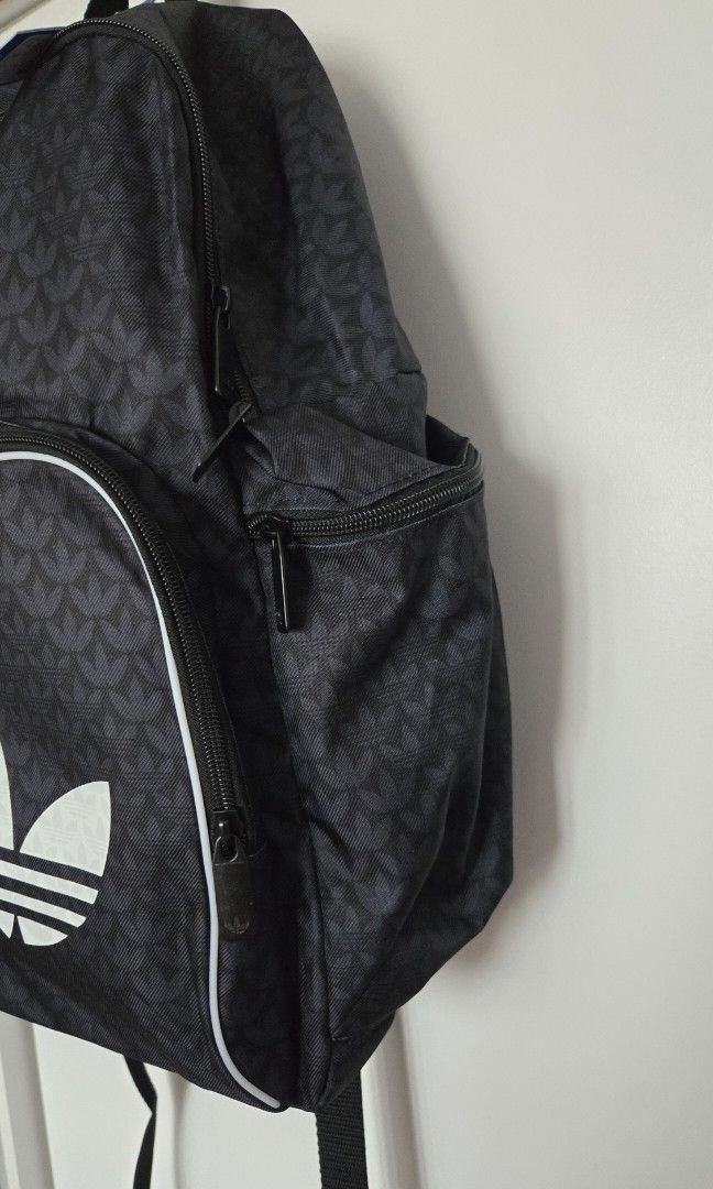 Adid@s monogram backpack authentic (Category: Backpacks) located in Taytay. Submitted by smiggleavenue (Listing ID 1462741816, Image 2). Description: .