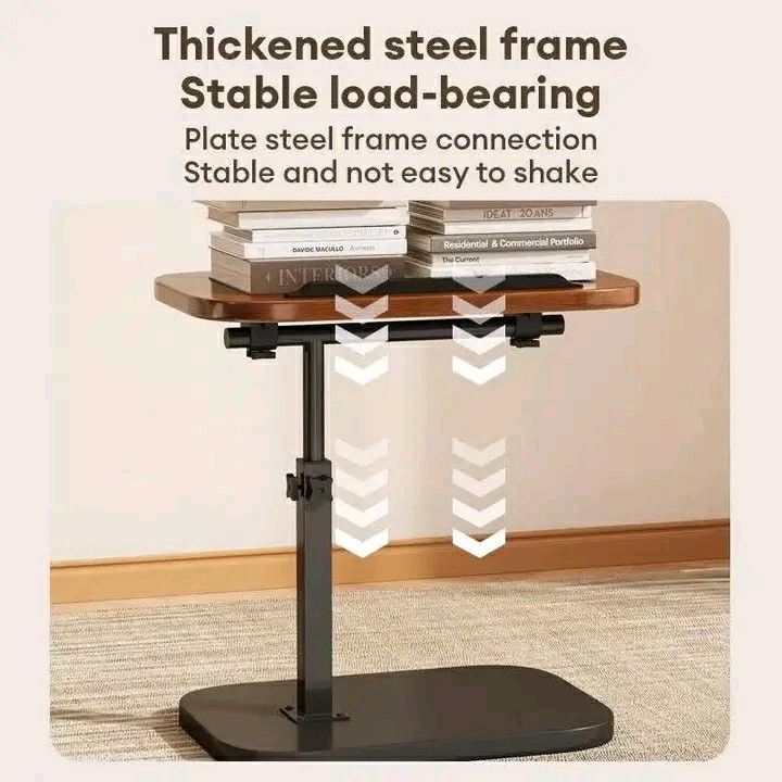Adjustable Flip Laptop Table 360 ° Rotatable Sofa Side Table Height Adjustable Bedside Table (Category: Other Home Furniture) located in Manila. Submitted by wisecat_f7c143 (Listing ID 1462884311, Image 3). Description: Adjustable Flip Laptop Table 360 ° Rotatable Sofa Side Table Height Adjustable Bedside Table.