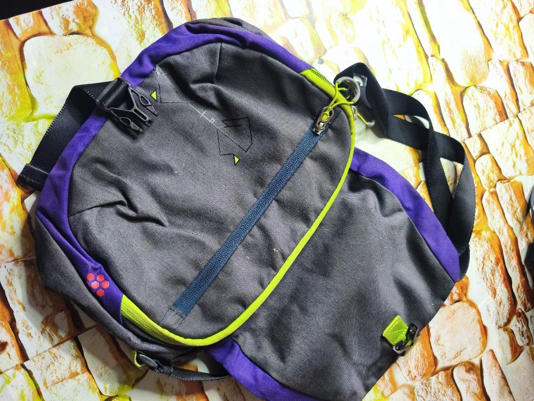 AGS Evangelion Eva 01 Slingbag (Category: Sling Bags) located in Baguio. Submitted by baguiopinethrift (Listing ID 1462852098, Image 3). Description: AGS FX Creation Eva 01 Sling Bag Excellent Condition Price: 850 Loc: Baguio Open for Shipping PM for other details.🙂.