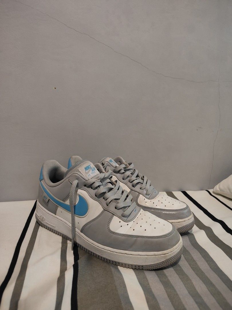 Air force 1 (Category: Sneakers) located in Manila. Submitted by hanskicks18 (Listing ID 1462722790, Image 2). Description: issues Creases Light heel drags.