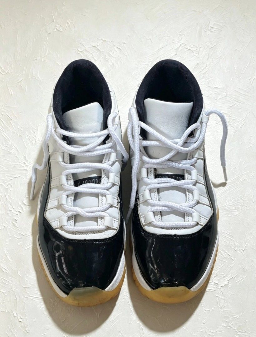 Air Jordan 11 'Gratitude' (Category: Casual Shoes) located in Manila. Submitted by iceman_17 (Listing ID 1462805552, Image 2). Description: Air Jordan 11 'Gratitude' 2023 S 10 EU 44 No Box.