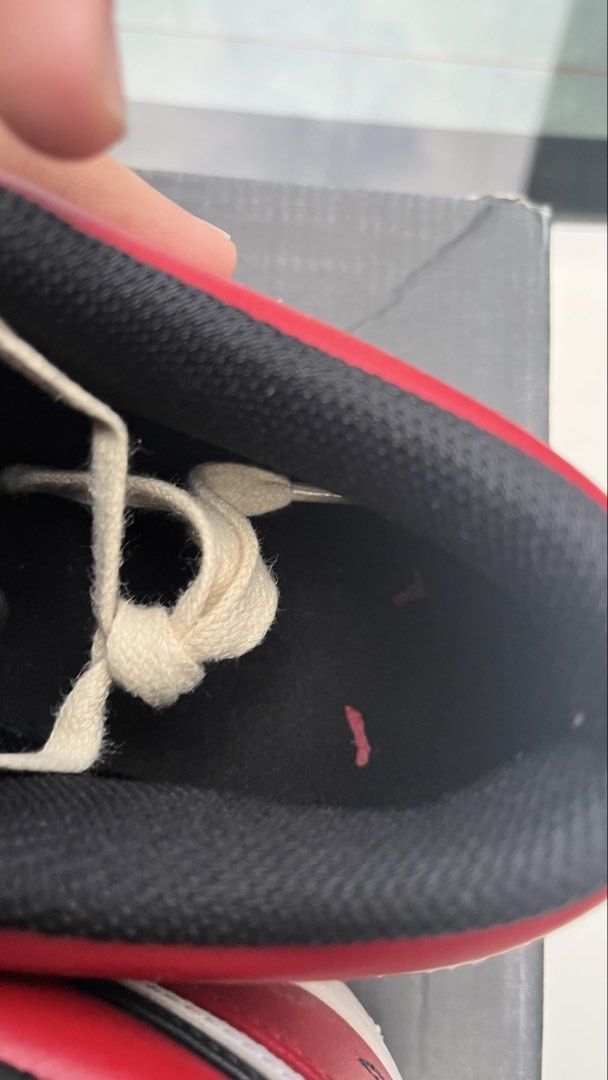 Air Jordan 1 Low Alt Bred (Category: Sneakers) located in Guiguinto. Submitted by vrzedd (Listing ID 1462882997, Image 2). Description: J1 Low Alt Bred Size 11 Used few times (like new pls refer to pics) Bought from titan conrad Open for vouch and lc tia 📍Plaridel Bulacan.