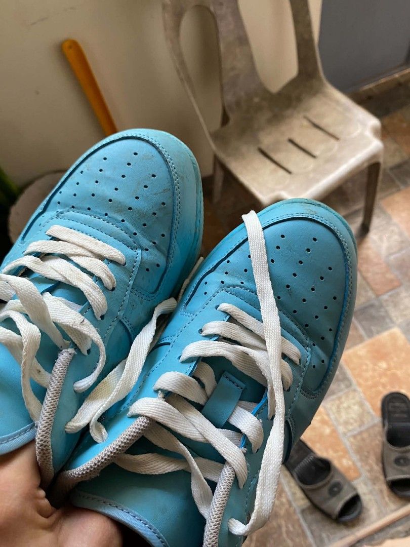 AIRFORCE (Category: Sneakers & Footwear) located in Manila. Submitted by aize2thrft (Listing ID 1462730740, Image 3). Description: AIRFORCE VIBES (NOT TOTALLY AF) GOOD CONDITION MINIMAL ISSUE SIZE 40.