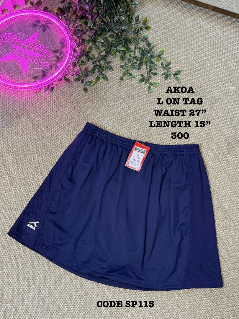 Akoa Sport Skorts SP115 (Category: Activewear) located in Naga. Submitted by ubi04 (Listing ID 1462706936, Image 1). Description: .