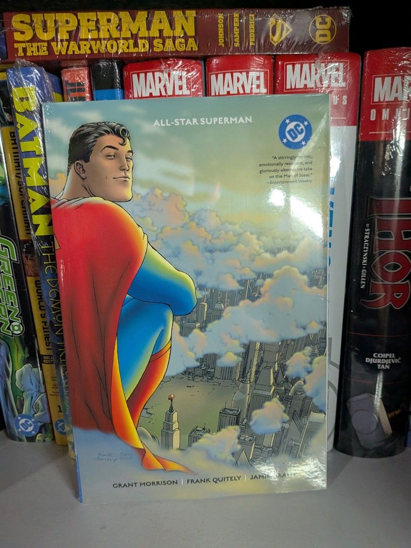 All star superman paperback (Category: Comics & Manga) located in Sorsogon. Submitted by leod23 (Listing ID 1462764591, Image 1). Description: .