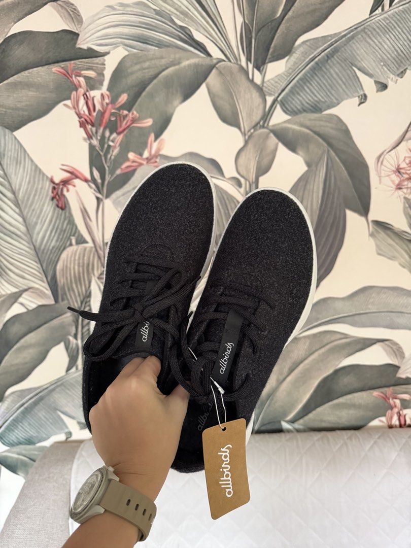 Allbirds Wool Runner 2 (Category: Sneakers) located in Bacolod City. Submitted by marianna.gm (Listing ID 1462737943, Image 3). Description: - Allbirds Wool Runner 2 - Color: Charcoal Grey - Size: MENS US 10.5 (28.5 cm) - Material: Breathable wool upper - Sole: White - Condition: Brandnew with original tags - Original Price: ¥18,150.