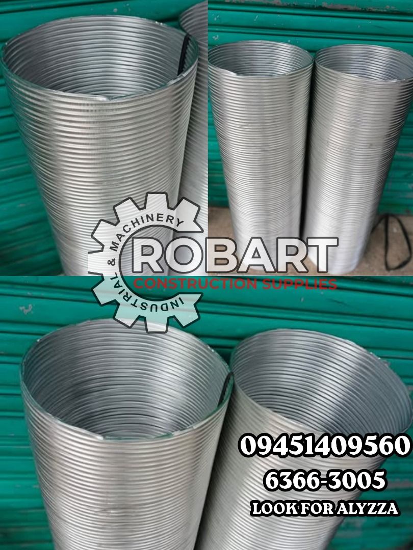 aluminum duct semi ridgid (Category: Looking For) located in Manila. Submitted by sangueraly59659 (Listing ID 1462745033, Image 1). Description: aluminum duct semi ridgid.