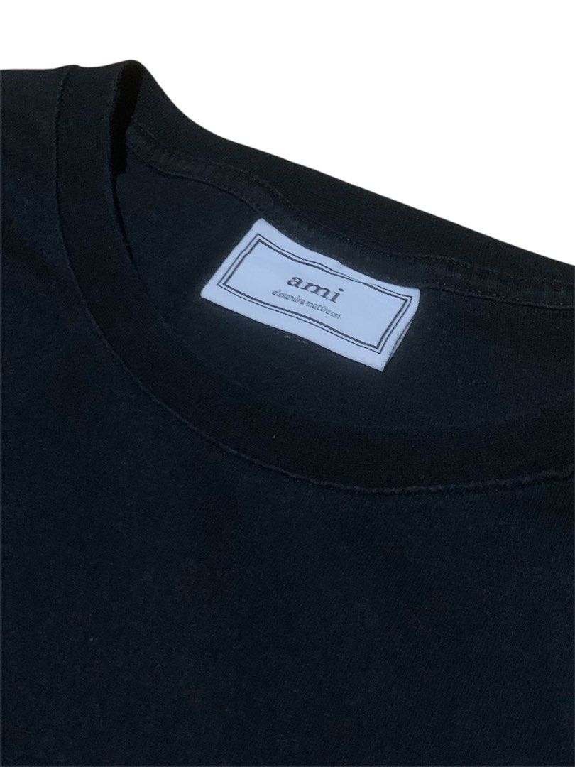 Ami x Smiley (Category: Tshirts & Polo Shirts ) located in Manila. Submitted by lyf_7hrift (Listing ID 1462865251, Image 3). Description: Ami x Smiley Shirt P300 27L 18W Dimes 9.5/10 Color Rate Excellent Confition.