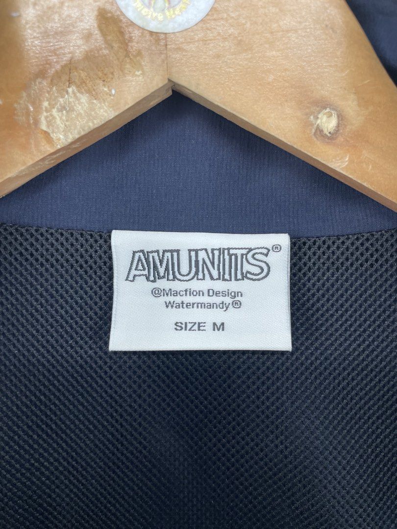 Amunits Macfion Nylon Ripstop Vest (Category: Vests) located in Mandaluyong City. Submitted by armrhts (Listing ID 1462743889, Image 3). Description: Size: Medium Dimensions(inches) •Width: 24" •Length: 27" Issue/s: -Swipe detailed Pics ₱1000.