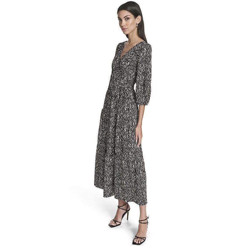 Andrew Marc Zebra Print Wrap Dress (Category: Dresses) located in Dinalupihan. Submitted by penaflorcj (Listing ID 1462705744, Image 1). Description: - Andrew Marc zebra print wrap dress - Midi length - Tie waist - 3/4 sleeves - Versatile for dressing up or down rfs: decluttering *sale price + discount when you buy more than 2 items.
