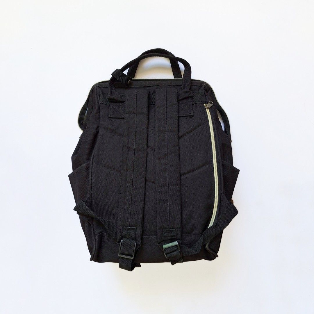 Anello Backpack Black (Category: Backpacks) located in Tarlac. Submitted by brownbasket (Listing ID 1462696585, Image 2). Description: Price + Sf MOP: Gcash | MariBank MOD: J&T.