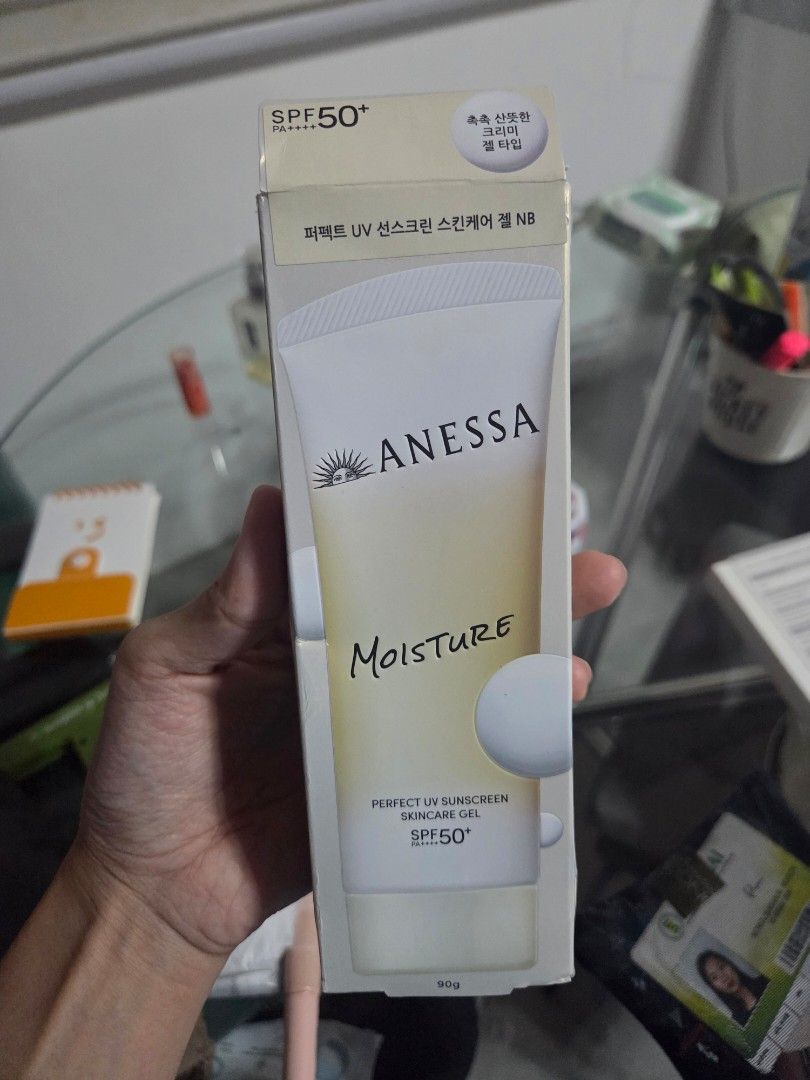 Anessa Sunblock (Category: Face Care) located in Iligan City. Submitted by girlcatch24 (Listing ID 1462826664, Image 2). Description: .