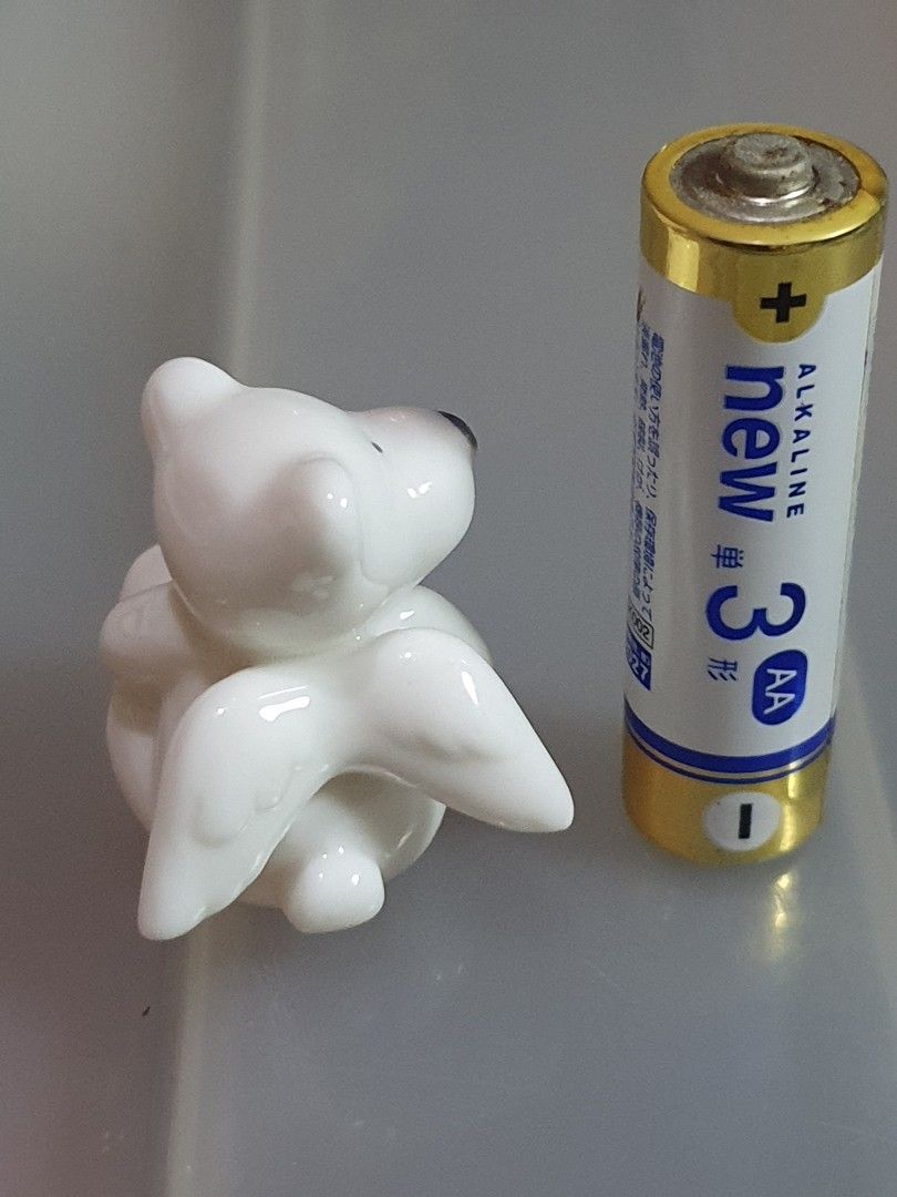 Angel Bear Ceramic figure (Category: Other Home Decor) located in Quezon City. Submitted by collectionneursonline88 (Listing ID 1462879907, Image 3). Description: 🔄 Meetups Balintawak Camachile 7/11 Quezon City 🛵 Shipping : - Lalamove ( except Provincial) - Flash Express - GogoExpress - LBC 📥 Payment : cash on meetups Gcash.