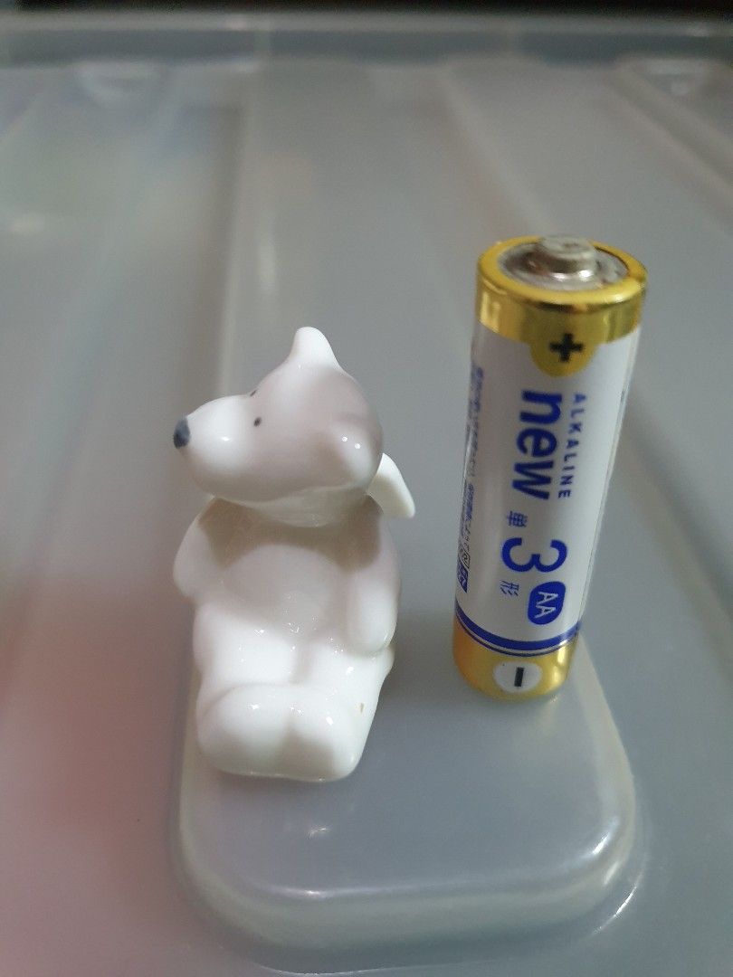 Angel Bear Ceramic figure (Category: Other Home Decor) located in Quezon City. Submitted by collectionneursonline88 (Listing ID 1462879907, Image 2). Description: 🔄 Meetups Balintawak Camachile 7/11 Quezon City 🛵 Shipping : - Lalamove ( except Provincial) - Flash Express - GogoExpress - LBC 📥 Payment : cash on meetups Gcash.
