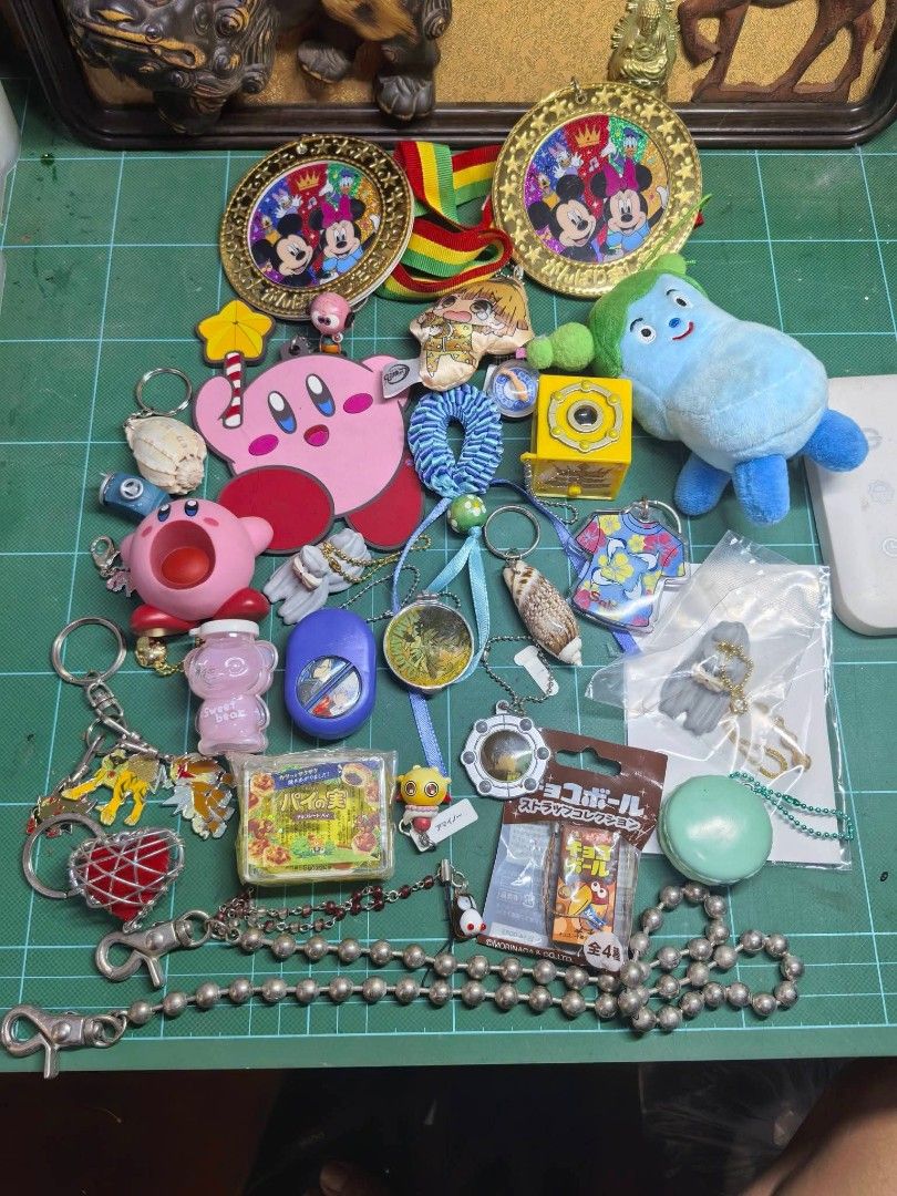 Anik2x Keychains and More Take All (Category: Character Goods) located in Cebu City. Submitted by dudes_villanueva (Listing ID 1462817483, Image 1). Description: Anik2x Keychains and More. 30 Pcs Total. 📌 All in Take All. New Arrival..