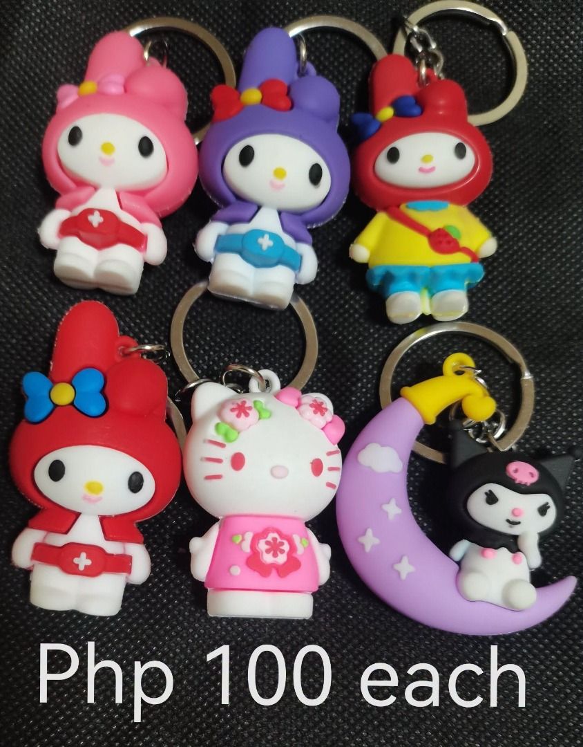 Anime Keychains Charms (Category: Other Stationery & Craft) located in Los Banos. Submitted by princessbotique (Listing ID 1462831905, Image 1). Description: Anime Keychains Charms See pix for price and details First come First Serve Please add shipping fee From Los Banos Laguna Meetups per arrangement MOP GCash first to pay basis No reservations No COD No checkout Pm if interested Please Like and Follow.