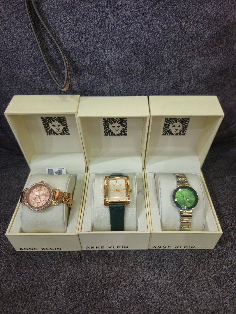 Anne Klein | Diamond Dial Bracelet Watch (Category: Luxury Watches) located in Manila. Submitted by jemamu (Listing ID 1462825896, Image 1). Description: .