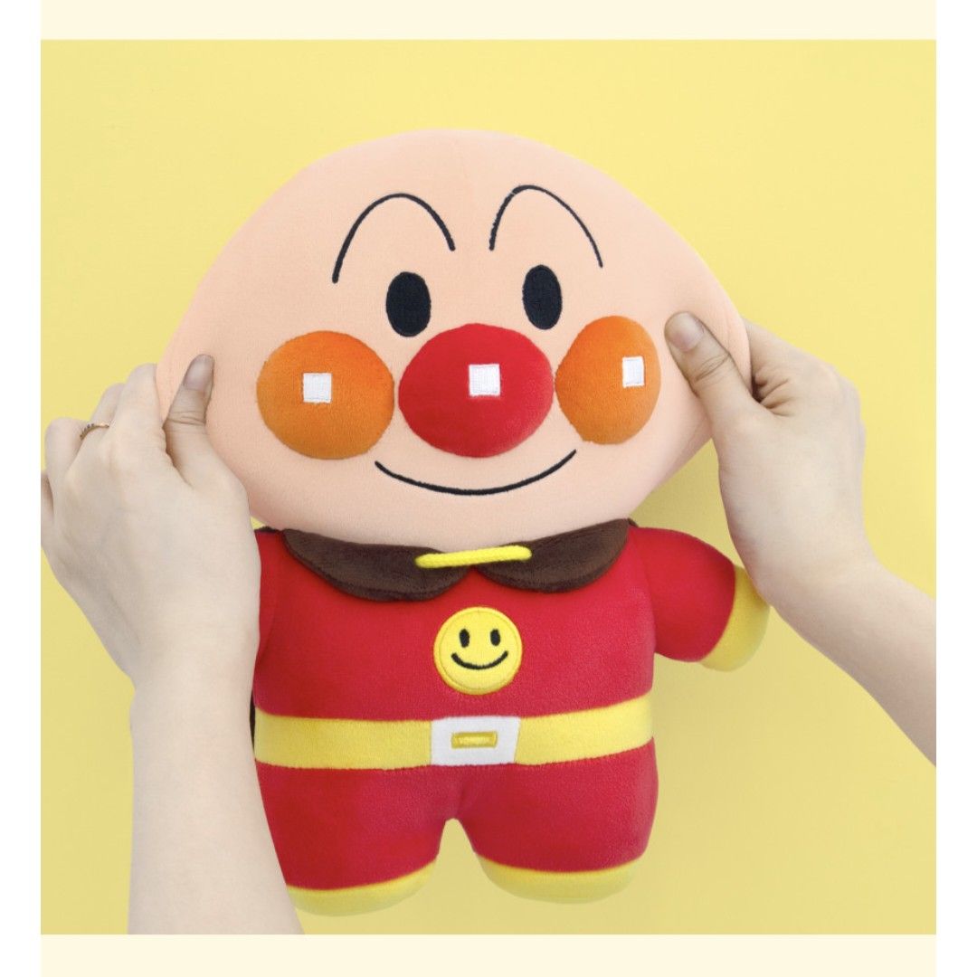 Anpanman Standing Cushion Basic 25x14cm (Category: Plushies & Soft Toys) located in Cainta. Submitted by shopchelonline (Listing ID 1462821577, Image 2). Description: Anpanman Standing Cushion Basic 25x14cm 🛒1,600.00 each(all in) + LSF 70%DP - NEW BUYER 50%DP - OLD BUYER RB: 15 DAYS AFTER DP; NETA 💎Pre-order - NO RUSH SHIPPING 💎Korea Pasabuy - NORMAL ETA ✅️Papago Translate 💎Colors may vary due to lighting. 💎Availability and price may vary 💎