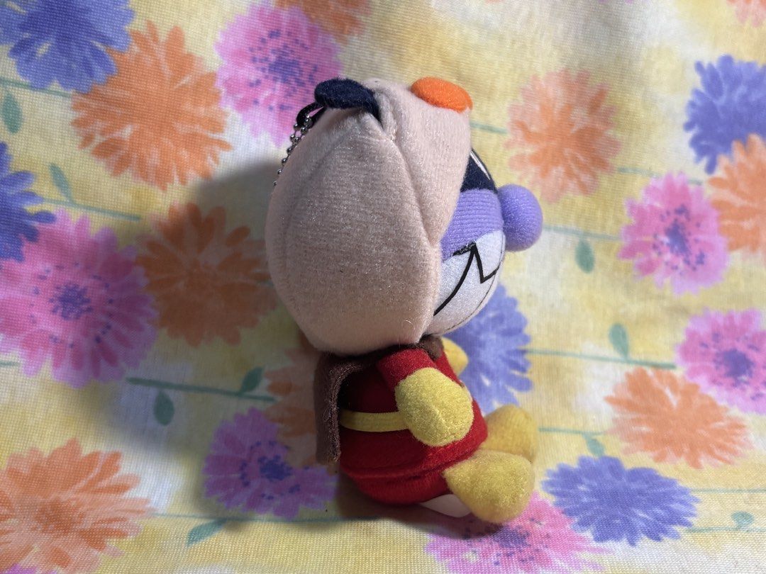 Anpanman x Baikinman plush charm (Category: Plushies & Soft Toys) located in Calamba. Submitted by cur8d (Listing ID 1462787248, Image 3). Description: .