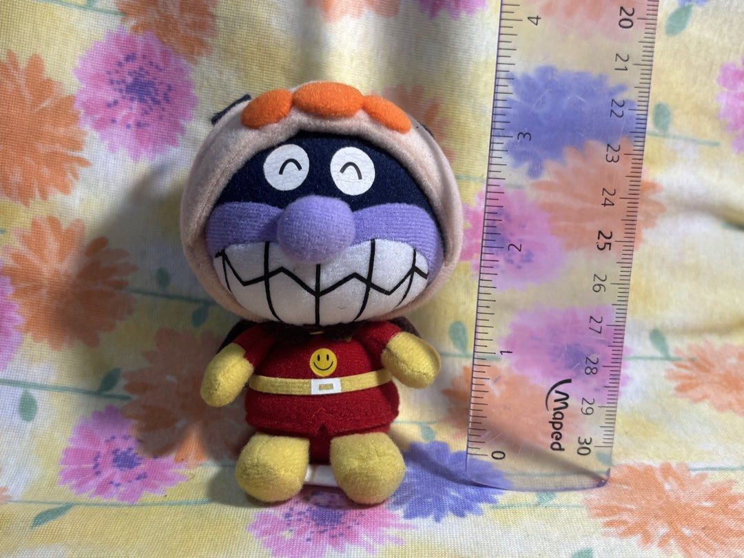 Anpanman x Baikinman plush charm (Category: Plushies & Soft Toys) located in Calamba. Submitted by cur8d (Listing ID 1462787248, Image 1). Description: .