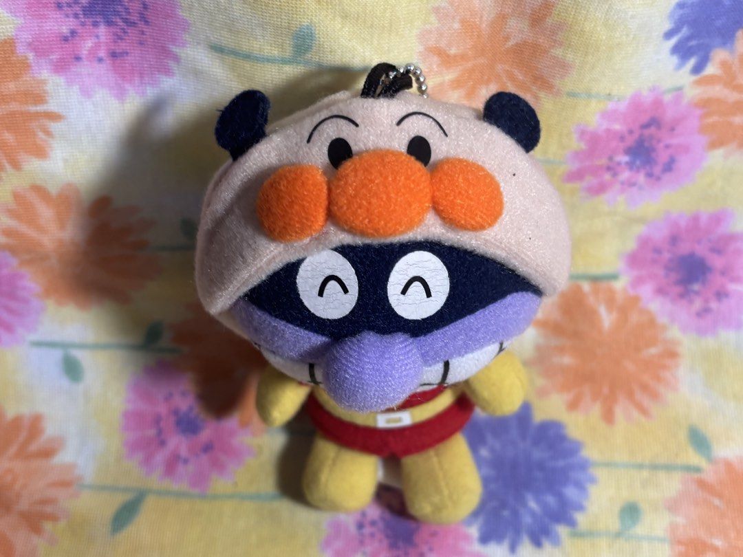 Anpanman x Baikinman plush charm (Category: Plushies & Soft Toys) located in Calamba. Submitted by cur8d (Listing ID 1462787248, Image 2). Description: .