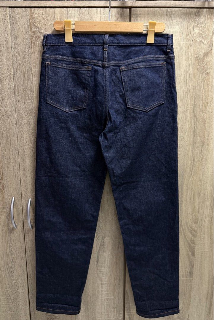 APC Jean Martin Denim Jeans (Category: Jeans) located in Cavite. Submitted by PRIVATE.Selection (Listing ID 1462765605, Image 2). Description: APC Jean Martin Denim Jeans Size 32-34 L- 40 Leg opening- 7.5 by inch Good as New .