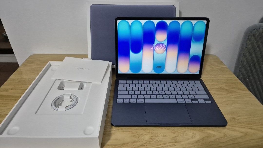 Apple MacBook Neo indigo 256gb (Category: Laptops & Notebooks) located in Pasig City. Submitted by magnoliafern (Listing ID 1462818038, Image 1). Description: - MacBook Neo indigo -brand new - Includes original box, charger, and USB-C cable - Comes with a Magic Keyboard - Ideal for students and professionals YOU CAN CHECK AND PICK UP THE LAPTOP IN OUR OFFICE PERSONALLY. THERE IS NO WARRANTY, AND NO RETURNS. ITEM WILL BE RECEIVED IN GOOD CONDITION