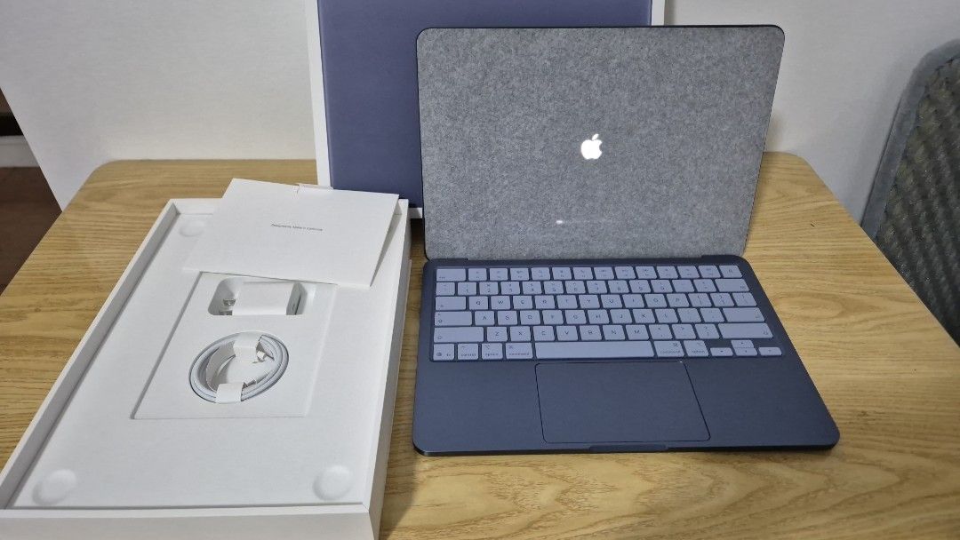 Apple MacBook Neo indigo 256gb (Category: Laptops & Notebooks) located in Pasig City. Submitted by magnoliafern (Listing ID 1462818038, Image 2). Description: - MacBook Neo indigo -brand new - Includes original box, charger, and USB-C cable - Comes with a Magic Keyboard - Ideal for students and professionals YOU CAN CHECK AND PICK UP THE LAPTOP IN OUR OFFICE PERSONALLY. THERE IS NO WARRANTY, AND NO RETURNS. ITEM WILL BE RECEIVED IN GOOD CONDITION