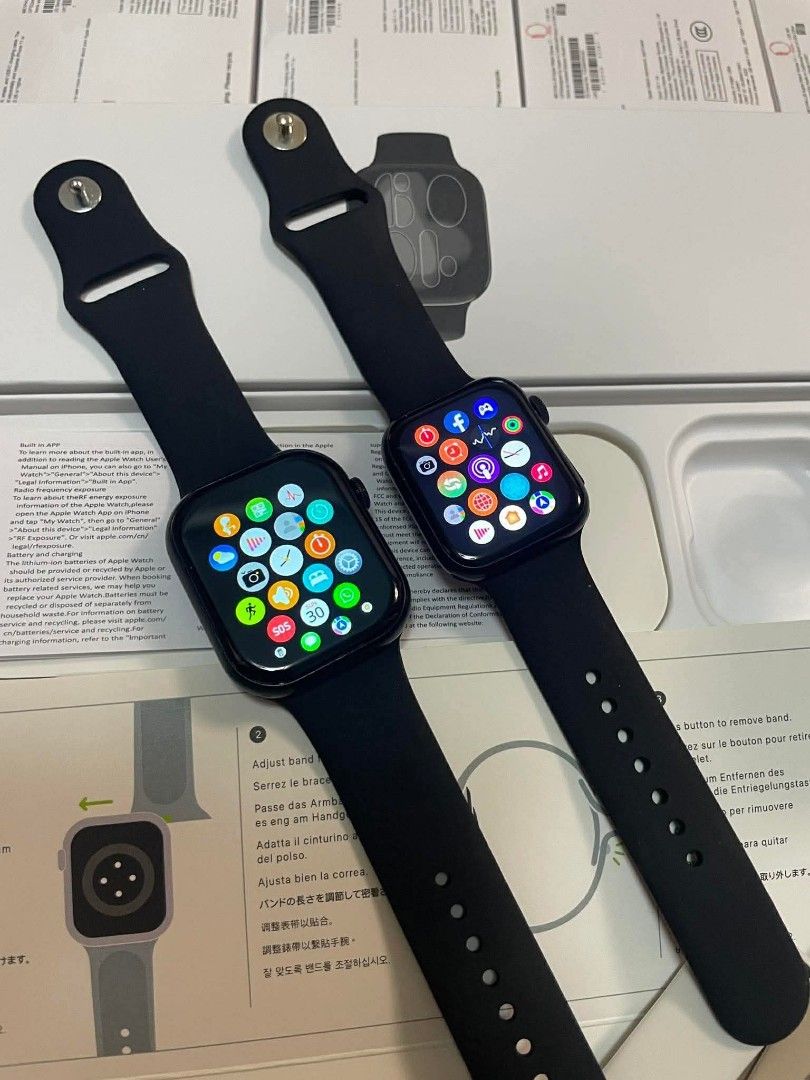 Apple Watch Series 11 (Category: Wearables & Smart Watches) located in Angeles City. Submitted by measaliman02351 (Listing ID 1462836632, Image 1). Description: PWEDE TAKE ALL MAS LESS.
