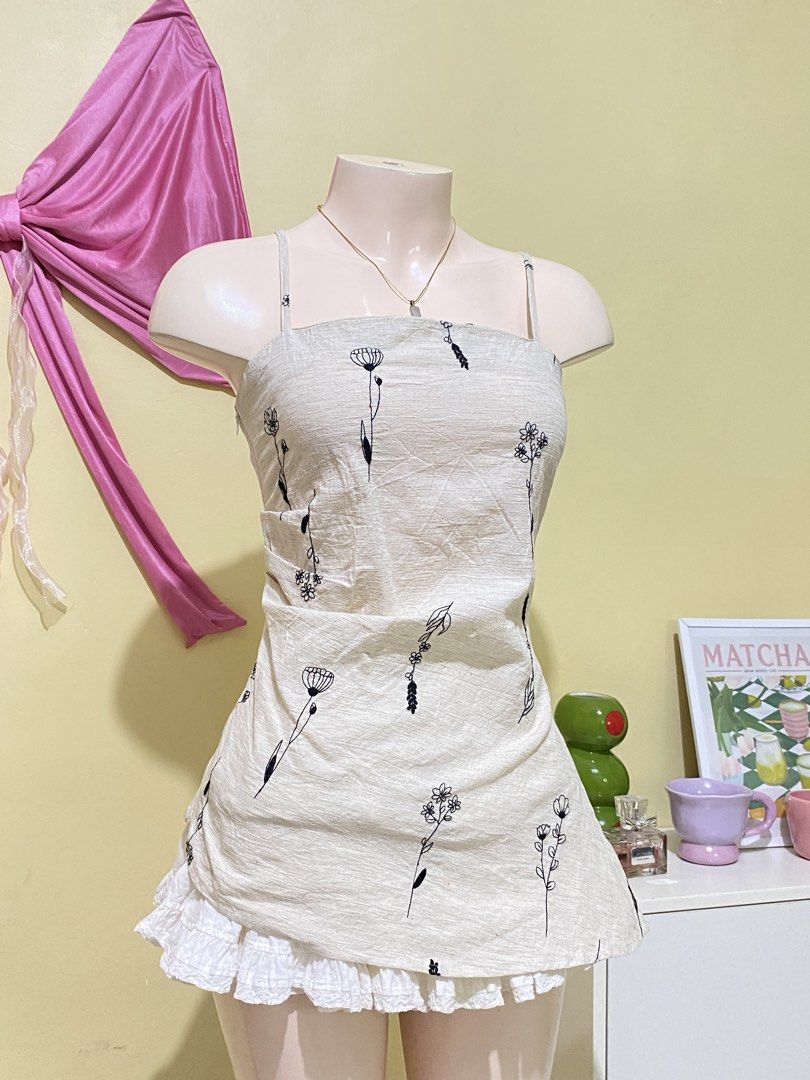 APRICOT LINEN TOP (Category: Others Tops) located in Dasmarinas. Submitted by hannah.oakph (Listing ID 1462775993, Image 2). Description: .