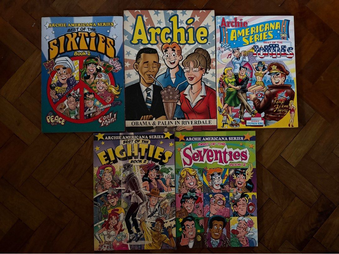 Archie comics books bundle (Category: Comics & Manga) located in Pasig City. Submitted by biackjack (Listing ID 1462786321, Image 1). Description: All plastic covered and in good condition. .