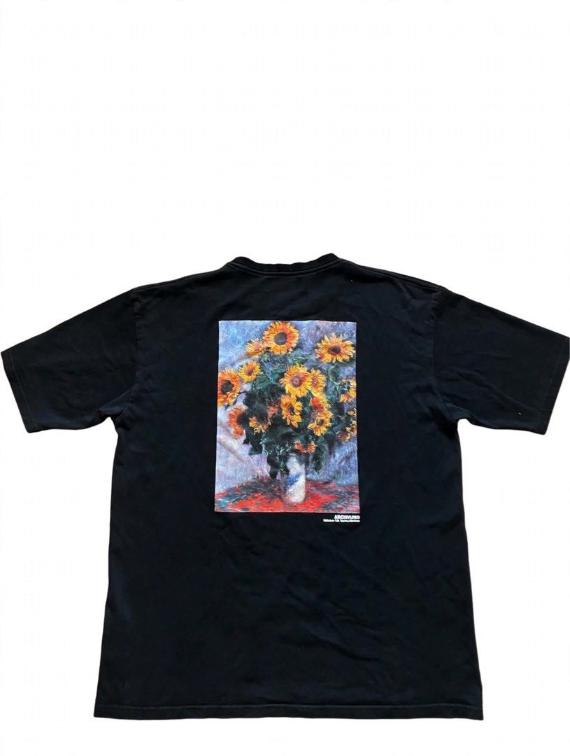 Archivum(monnet design) (Category: Formal Shirts) located in Manila. Submitted by luxuryvintagee (Listing ID 1462697104, Image 3). Description: Achivum Quality tshirt No issue Color rate 9/10.