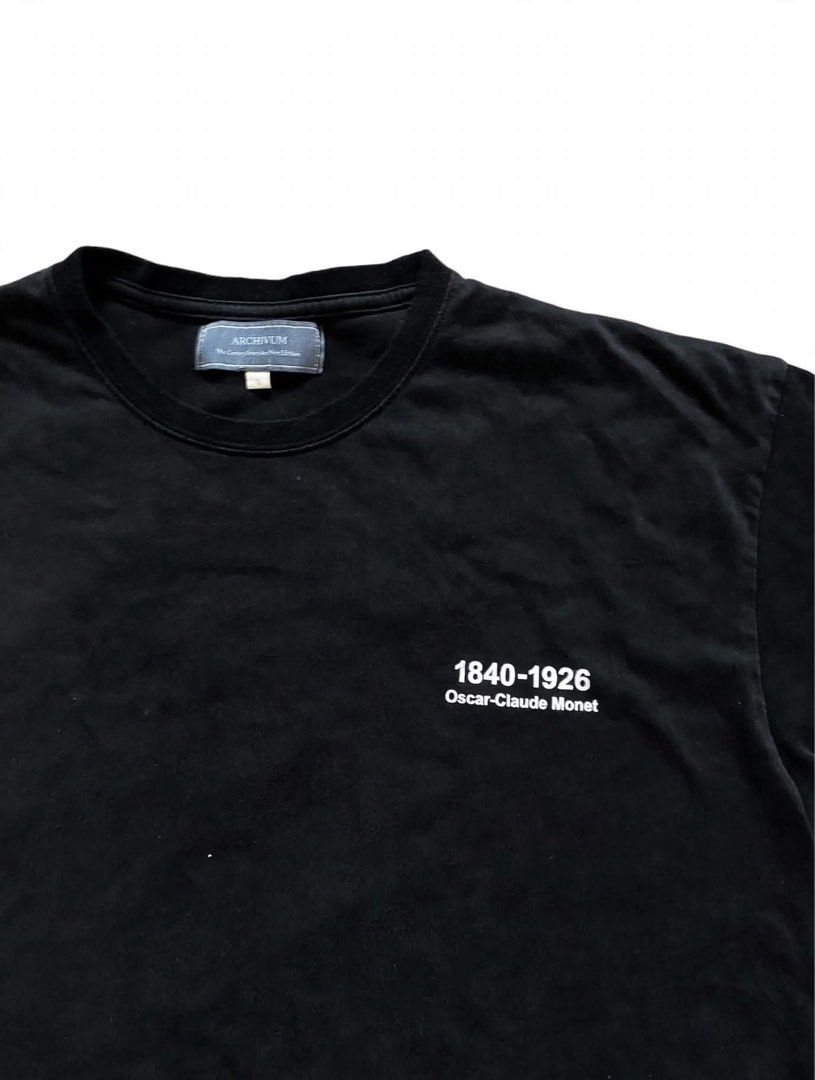 Archivum(monnet design) (Category: Formal Shirts) located in Manila. Submitted by luxuryvintagee (Listing ID 1462697104, Image 2). Description: Achivum Quality tshirt No issue Color rate 9/10.