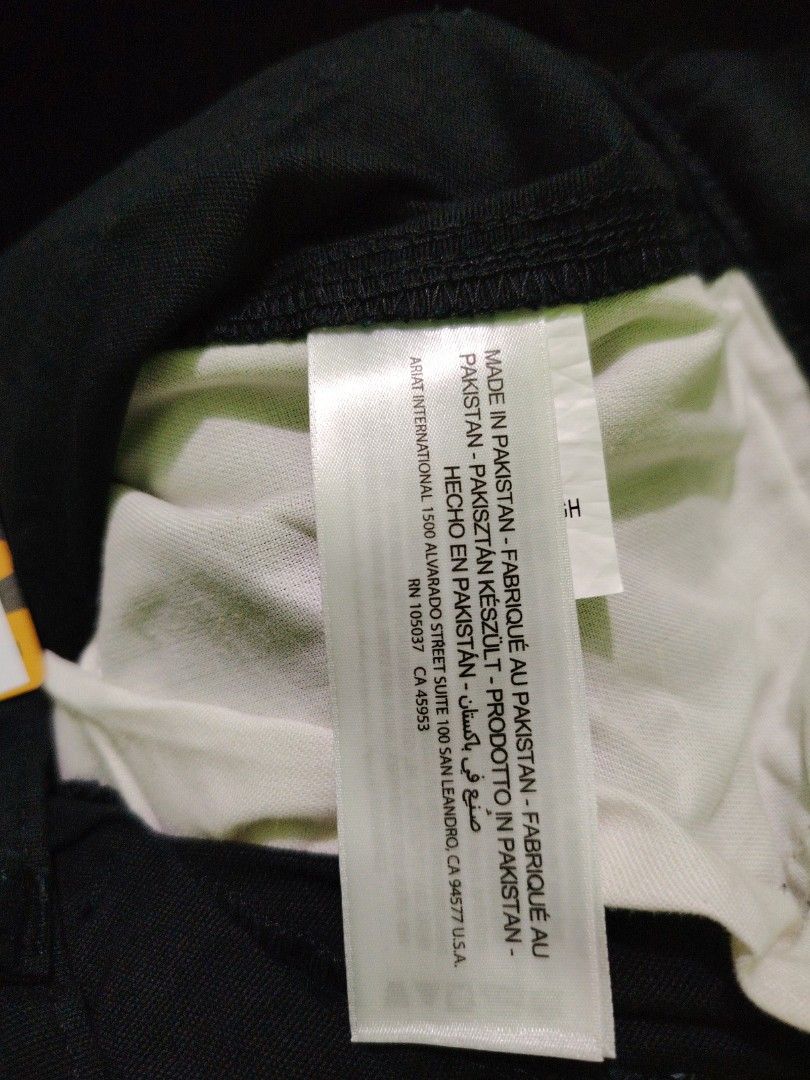 Ariat rebar relaxed straight leg (Category: Activewear) located in Cabuyao City. Submitted by litzky2971 (Listing ID 1462820308, Image 3). Description: Brand new Ariat Rebar relaxed Double front straight leg Durastretch Sz 33/32 From US.