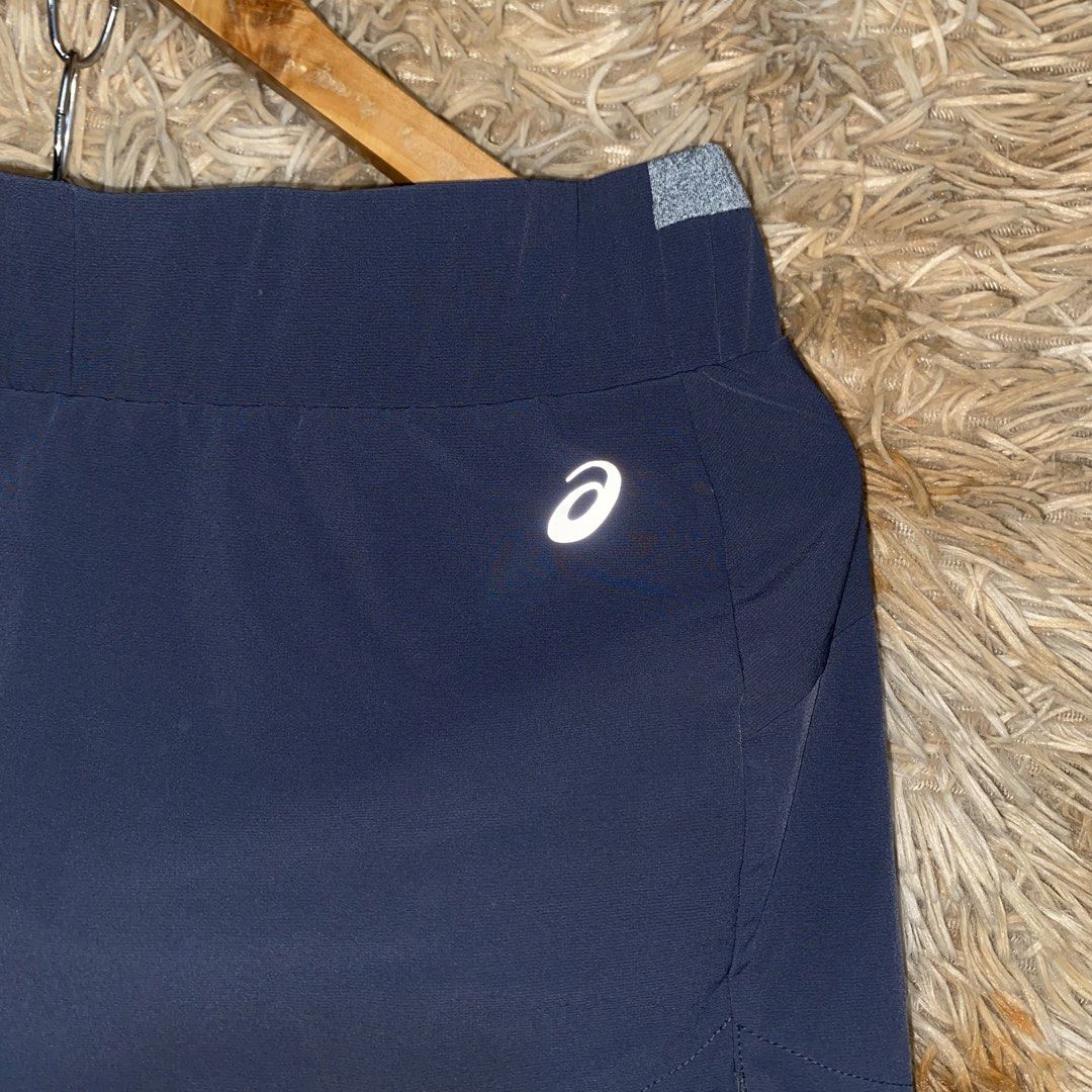 ASICS 2 IN 1 SHORTS (Category: Shorts) located in Butuan. Submitted by thriftingz143 (Listing ID 1462803078, Image 3). Description: excellent to new condition no issues, need wash only 9.5 or better color rate size 30-32 waistline .
